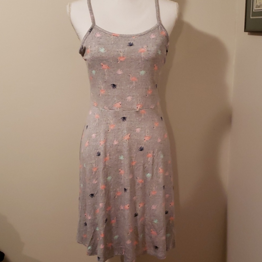 Flamingo Dress